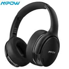 Mpow H19 IPO Bluetooth 5.0 Headphone Noise Cancelling Headset 30hrs Playing Mic