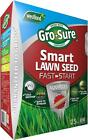 Gro-Sure Aqua Gel Coated Fast Start Smart Grass Lawn Seed 25 M2 1 Kg Blue