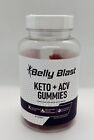 Belly Blast Keto Gummies, Belly Blaster Weight Loss Supplement 60ct Exp 07/25