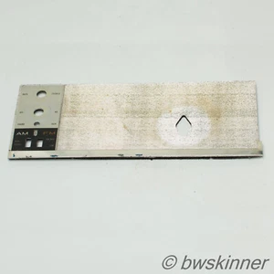 Zenith Trans-Oceanic Royal '3000' FM AM Radio Front Panel Speaker Grille. - Picture 1 of 2