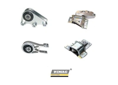 N°4 Supports Moteur pour Fiat Ducato 250,290 100 Multijet 2.2 74 Kw 100 HP - Photo 1/4