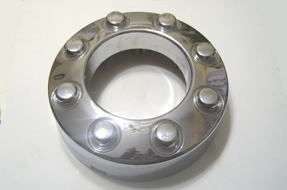 Ford F250SD 2005-2016, F350SD “SUPER DUTY” tapa central cromada P/N 5C34-1A096-LD Foto 1 de 1