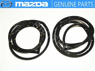Sello de resistencia para puerta lateral derecha e izquierda MAZDA GENUINO OEM 86-92 RX-7 FC3S S4 S5 Foto 1 de 2