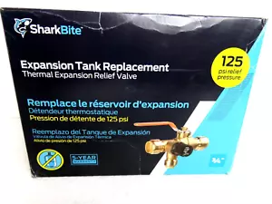 SharkBite Serbatoio di Espansione Ricambio Valvola di Sollievo in Ottone 3/4" - Foto 1 di 5