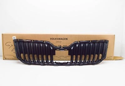 SKODA SUPERB MK3 Radiator Grille 3V0853653ZD4 NEW GENUINE - Image 1 of 4