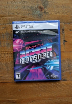 NEW ✹ SYNTH RIDERS REMASTERED ✹ PS5 Playstation 5 ✹ PS VR VR2 GAME ✹ USA - Image 1 of 4