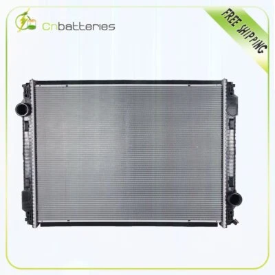 New Aluminum Truck Radiator for For 2004 05-2012 Freightliner Business Class M2 — 第 1/4 张图片