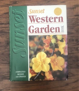 Sunset western garden book 40th anniversary edition - Picture 1 of 9