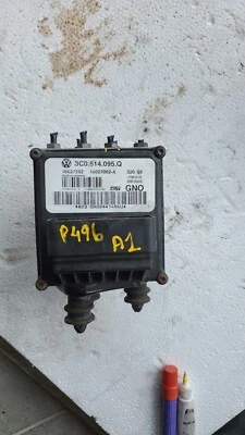 2006-2007 Volkswagen PASSAT ANTI BRAKE SYSTEM PUMP & MODULE 3C0 614 095 Q - Imagem 1 de 3