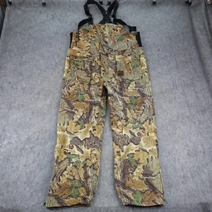 Vintage Real Tree Overalls Mens XXL Tall GORE-TEX Hunting 10x Advantage USA Made - Picture 1 of 24