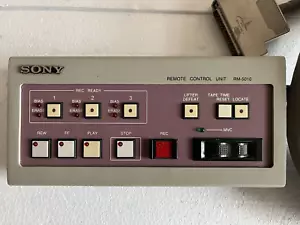 Sony APR 5000 5002 5003 Remote Control Unit - Picture 1 of 2