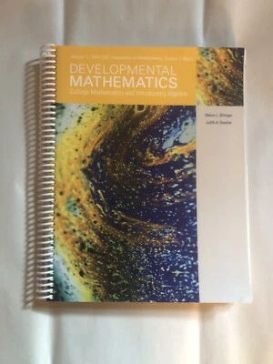 Developmental Mathematics Vol 1 MAT 093 Algebra Marvin Bittinger Judith Beecher - Image 1 of 2