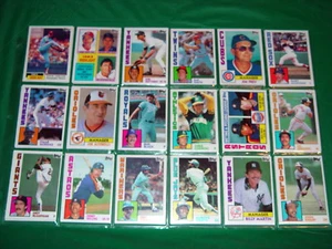 1984 Topps Baseball Set - Picture 1 of 1