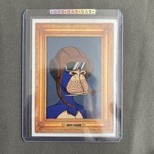 G.A.S. Trading Cards S2 #8 BAYC #3609 Base GAS