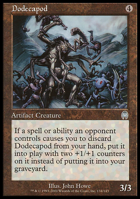 MTG Magic the Gathering Dodecapod (134/148) Apocalypse LP - Image 1 of 1