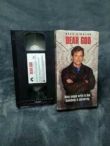 Dear God  VHS Movie VCR Video Tape Used Greg Kinnear shrink wrap  - Picture 1 of 2