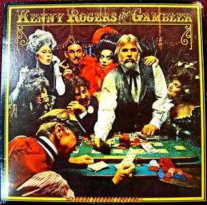 Kenny Rogers - The Gambler - Vinyl LP 1978 United Artists, NM, Nice! - Picture 1 of 3