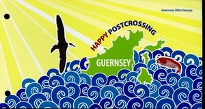2016 Guernsey Presentation Pack - Postcrossing - Connecting People Worldwide - Picture 1 of 3