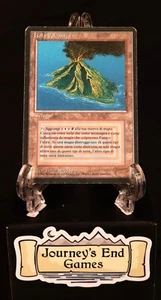 MTG Volcanic Island FBB Italian HP- Magic the Gathering High End WITH PHOTOS - Picture 1 of 2