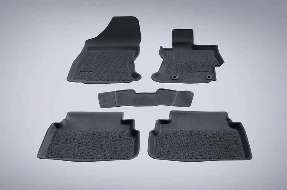 GENUINE SUBARU CROSSTREK RUBBER MAT SET J5010FN100 MY24