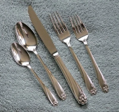 Narciso - 1847 Rogers Bros - IS - Plateado / Cubiertos - Elección Foto 1 de 3