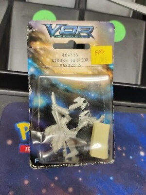 VOR The Maelstrom Metal Miniature 40-306 Zykhee Warrior Ranged #3 NIB OOP - Image 1 of 2