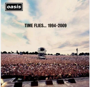 OASIS * TIME FLIES * NUMBERED AND COLOURED 4LP VINYL *RSD 2025 LIMITED EDITION - Picture 1 of 6