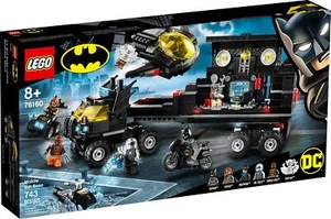 LEGO DC Comics Super Heroes Batman 76160 Mobile Bat Base Nightwing Quad Bike New - Picture 1 of 11