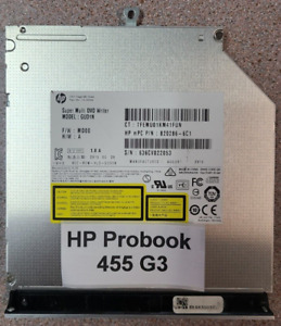 HP ProBook 450 455 G2 15.6" Genuine Super Multi DVD-RW Burner Drive 3913