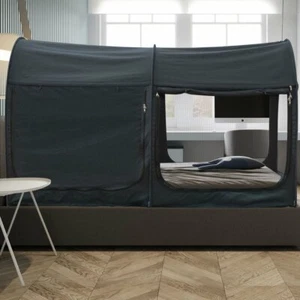 Alvantor Kid Bed Tent Privacy Sleeping Space Bed Netting Canopy Tent Dream Tent - Picture 1 of 19