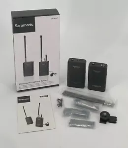 Saramonic SR-WM4C VHF Camera-Mount Wireless Omni Lavalier Microphone System - Picture 1 of 11