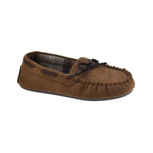 cat & Jack Boys Youth Lionel Moccasin Slippers 85041847 2 3 - Picture 1 of 22
