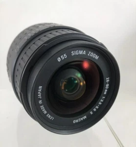[NEAR MINT]SIGMA AF 28-80mm f3.5-5.6 II Aspherical Macro ~Minolta *Fast Ship! CC - Picture 1 of 10