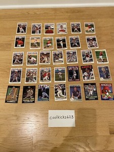 Anaheim (LA) Angels Topps 2008 Gold Foil Baseball Card Lot 33 Cards SI Kids