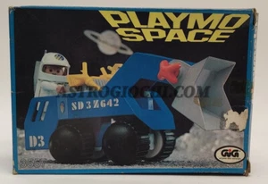 PLAYMOBIL 3557 PLAYMO SPACE LUNAR GEOBRA GERMANY VINTAGE 1980 NEW IN BOX - Imagen 1 de 10