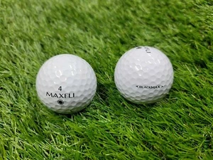 Bolas de golf Maxfli Black Max 2 - Imagen 1 de 5