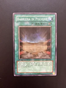Yu-Gi-Oh! Comune Ascesa Del Destino 1ªEd Near Mint Ast-it087 Barriera Di Polvere - Foto 1 di 2