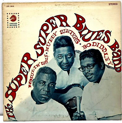 Howlin Wolf Muddy Waters The Super Blues Band 1967 Vinyl Checkers Records 1st Pr Foto 1 de 4