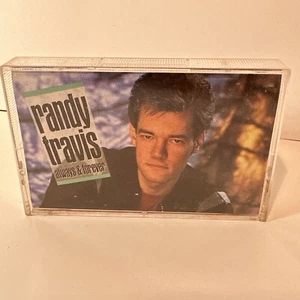 Randy Travis Always And Forever WB Cassette Tape - Picture 1 of 10