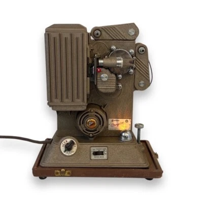Projetor de Filme Keystone Croydon R-88 8mm de 1951 - PARA PEÇAS/REPARO - Imagem 1 de 4