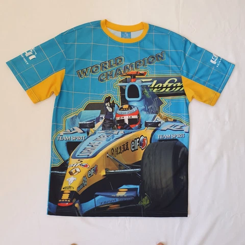 fernando alonso renault shirt Cover