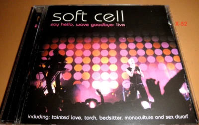 Soft Cell Live CD Say Hello Wave Goodbye Tainted Love Bedsitter Sex Dwarf Torch - Image 1 of 3