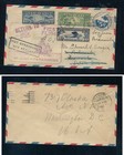 US FIRST FLIGHT COVER SAN JUAN TO PARAMARIBO 1929 C7 8 10 US FIRST FLIGHT COVER SAN JUAN TO PARAMARIBO 1929 C7 8 10