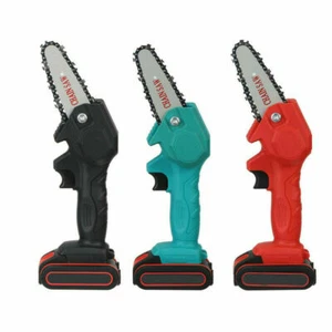 MINI SEGA ELETTRICA A BATTERIA 24V MOTOSEGA 4 POLLICI CON CATENA POTATURA RAMI - Imagen 1 de 3