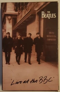 The Beatles Cassette Tape Live at The BBC John Lennon Paul McCartney - Picture 1 of 8