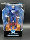 Lex Luthor Mcfarlane Dc Multiverse Blue Power Suit & Throne 7" New Action Figure