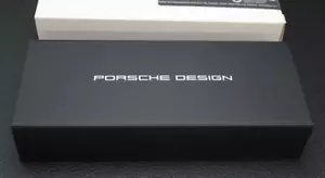 PORSCHE DESIGN P'3110 Tec Flex Matte Black Stainles Ballpoint Pen New JP - Picture 1 of 7