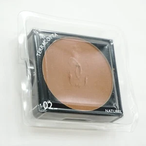 Guerlain Terracotta Bronzing Powder ~ 02 ~ Full Size (New In Case) - Picture 1 of 3