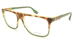 Marco de Gafas Alexander McQueen MCQ 0051 G1Q Verde La Habana Acetato Italia 55-16 - Imagen 1 de 9