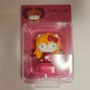 Evangelion Hello Kitty Asuka Mini Figur 7 cm Lotteriepreis Japan Sanrio Anime - Bild 1 von 2